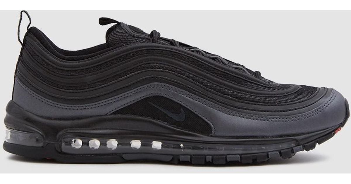nike w air max 97 black/anthracite-mtlc hematite nike w air max 97 black/anthracite-mtlc hematite
