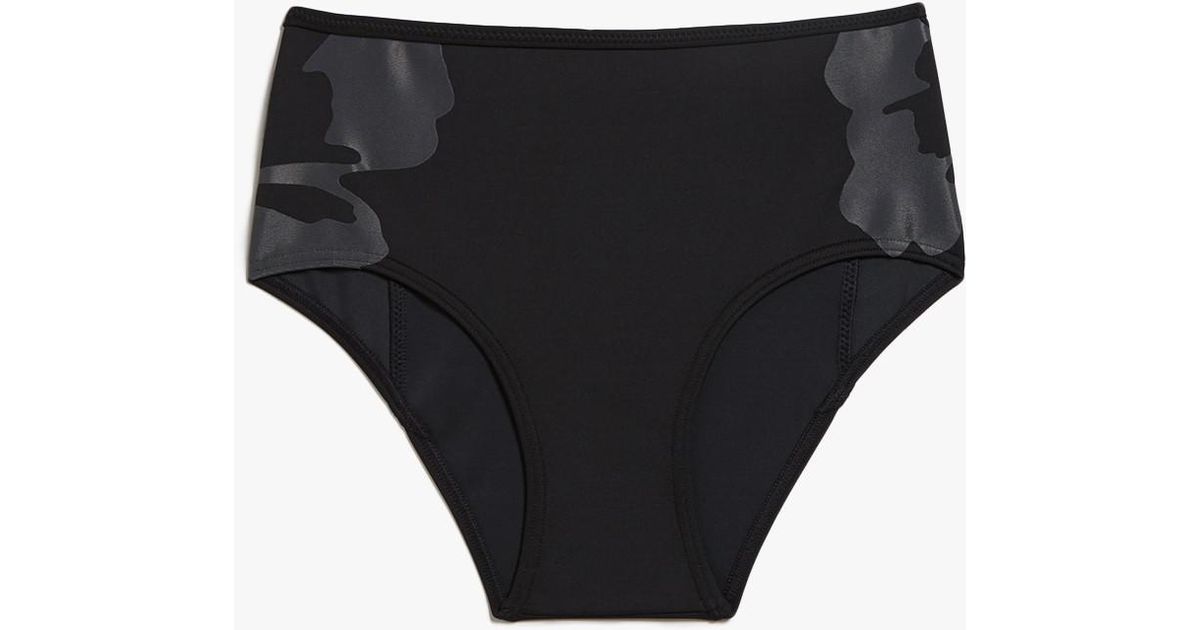 Lyst lyst negro adidas de stella mccartney dei fiori de abajo de Lyst lyst negro adidas de stella mccartney dei fiori de abajo de