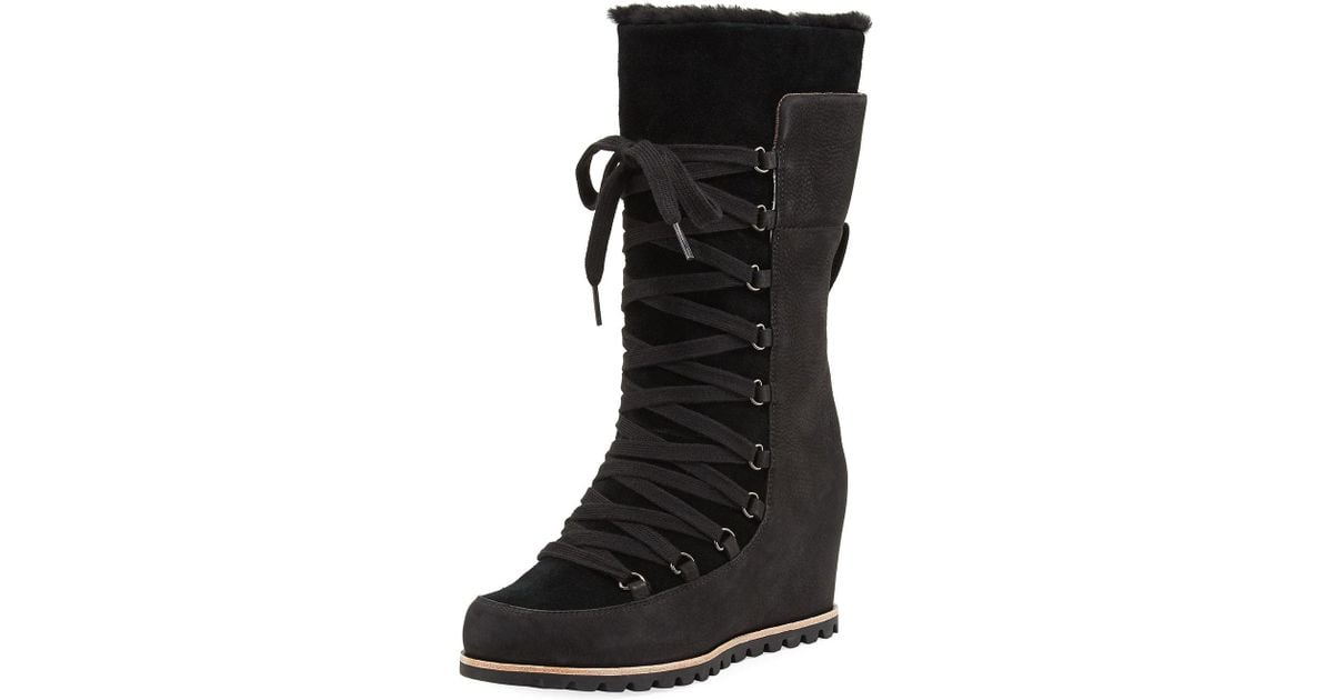 ugg mason wedge boot