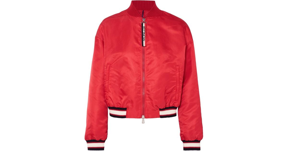 moncler Bomber Jackets RED moncler Bomber Jackets RED