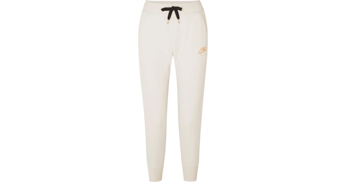 nike cotton track pants