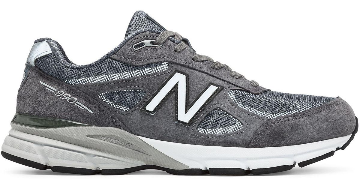 Lyst - New Balance Reflective 990v4 in Gray for Men