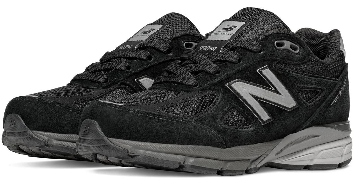 new balance 990v4 black silver