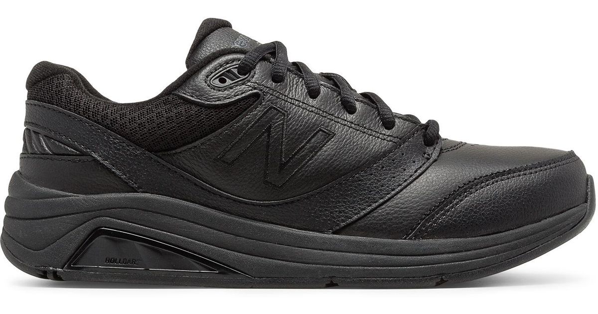 New balance Leather 928v3 in Black for Men | Lyst