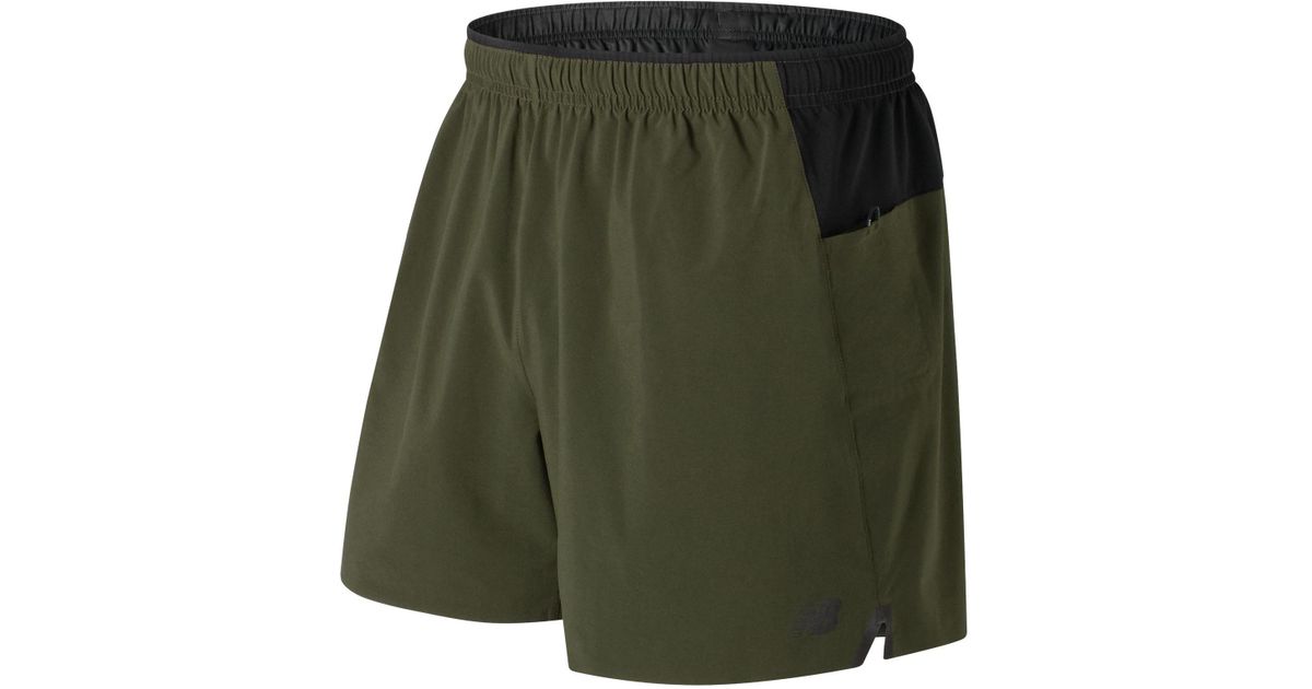 new balance precision run shorts
