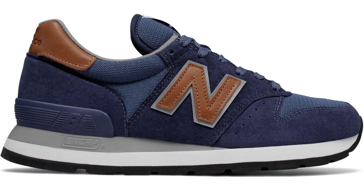 new balance 995  deepblue