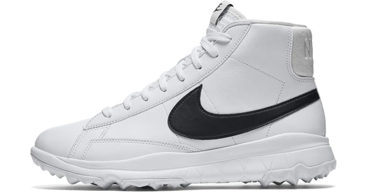 Lyst - Nike Blazer Women's Golf Shoe in White