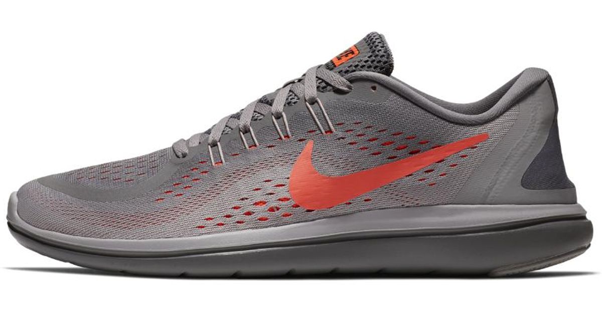Nike Gray Flex 2017 Rn Men's Running Shoe for men | Men's Nike Flex 2017 RN Running Shoe | Road Running