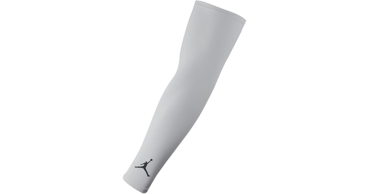 Nike Jordan Shooter Basketball Sleeves in White for Men Lyst