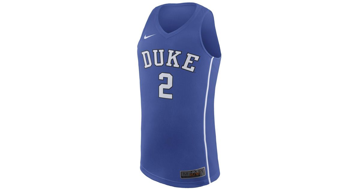 Nike College Replica (duke) Basketball Jersey in Blue for Men - Lyst