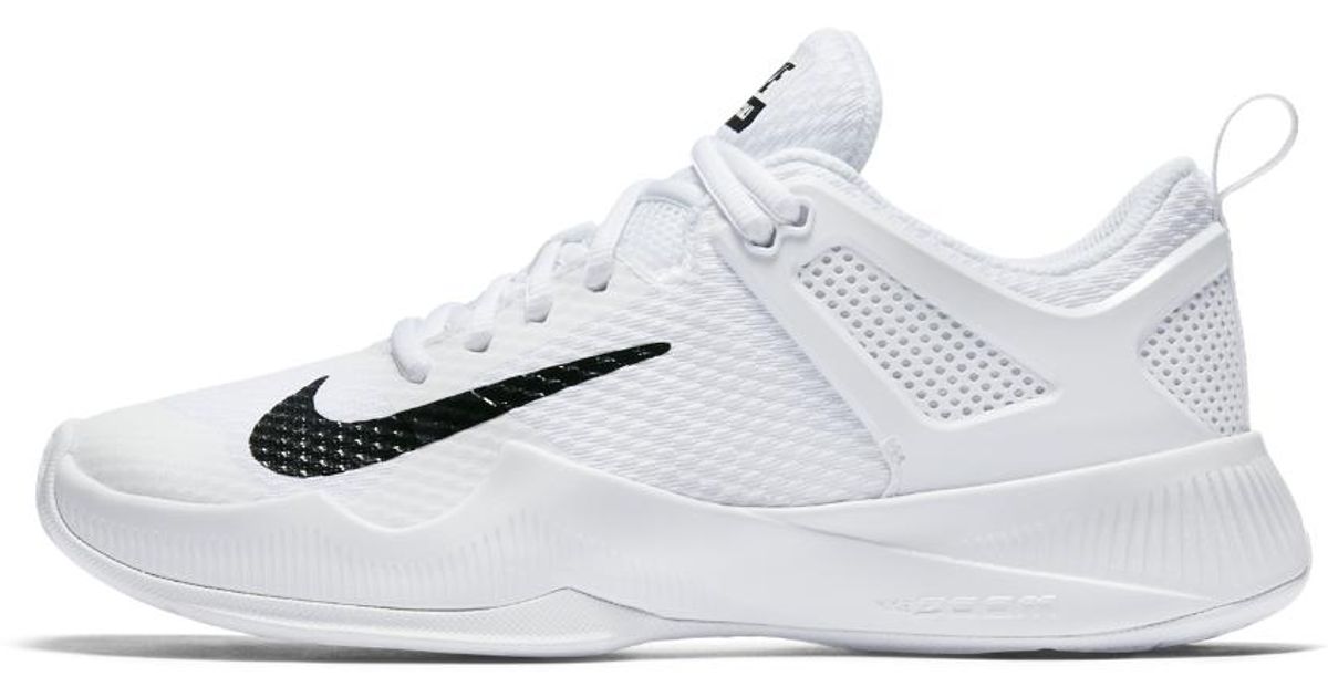 Lyst - Nike Air Zoom Hyperace Volleyball Sneakers in White