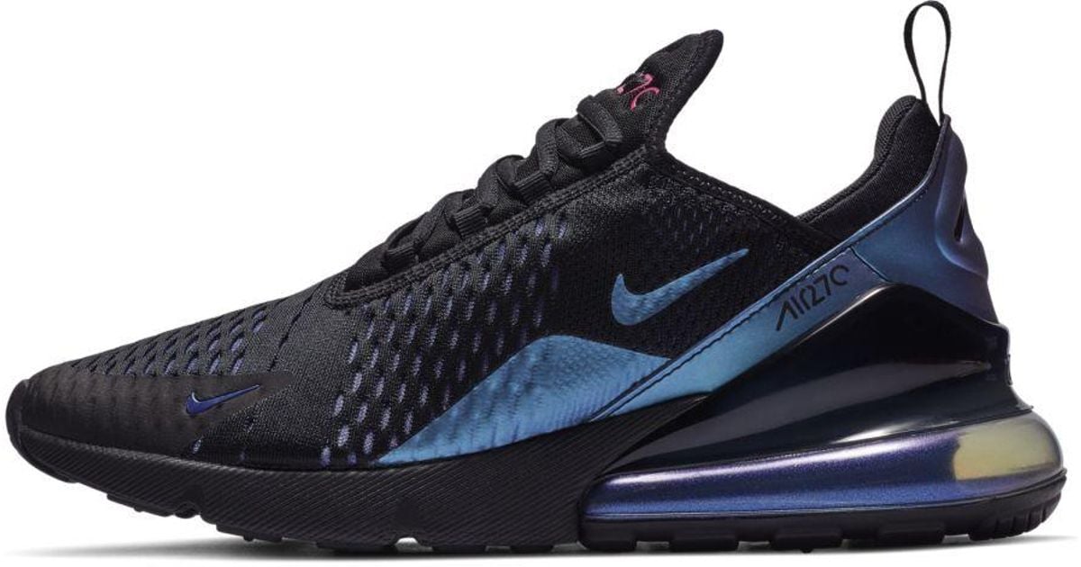 Nike Air Max 270 Shoe in Blue for Men - Lyst