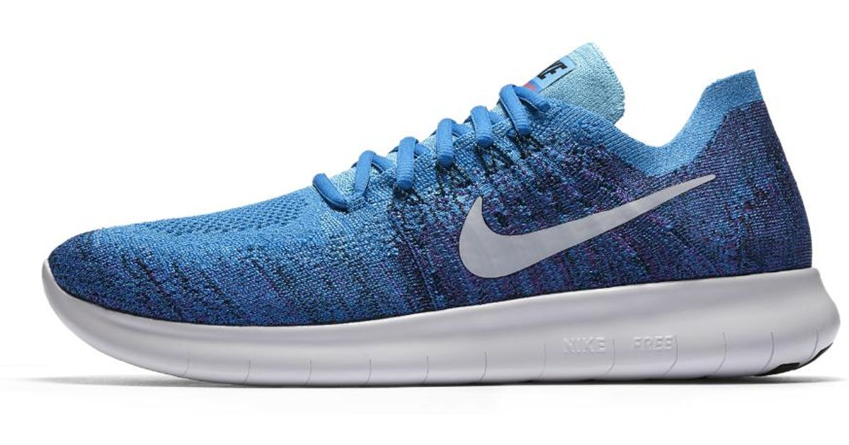 Nike - Blue Free Rn Flyknit 2017 Men's Running Shoe for Men - Lyst Nike - Blue Free Rn Flyknit 2017 Men's Running Shoe for Men - Lyst