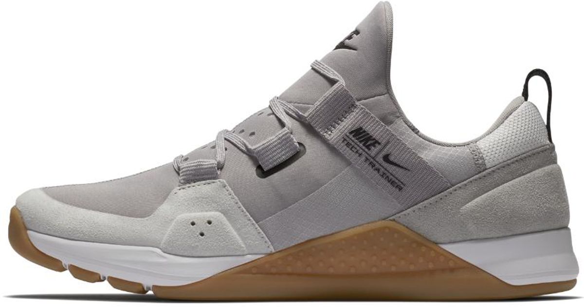 nike tech trainer atmosphere grey