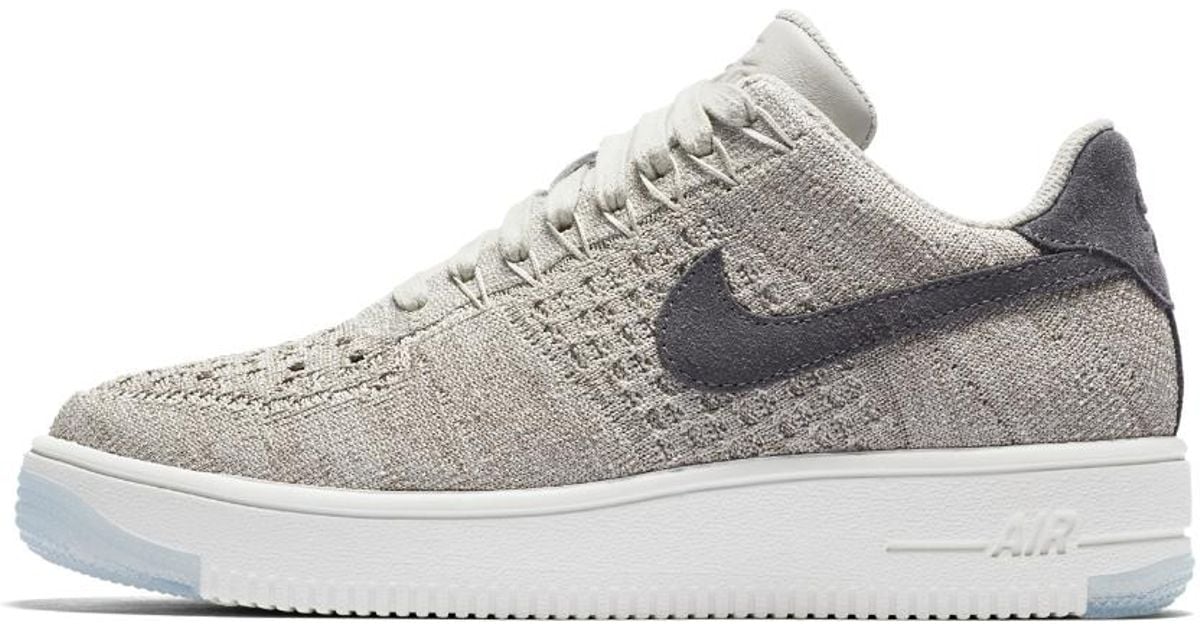 Nike Air Force 1 Flyknit grigio Nike Air Force 1 Flyknit grigio