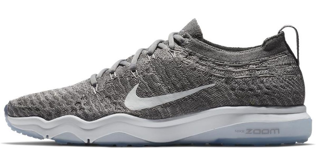 Lyst Nike Air Zoom Fearless Flyknit Lux Donna Training scarpe in Gris Lyst Nike Air Zoom Fearless Flyknit Lux Training Donna Training Lux scarpe in Gris f25db5