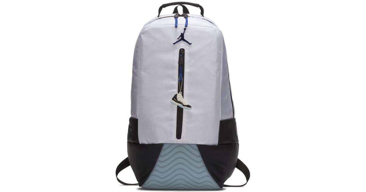 jordan mini retro 11 backpack