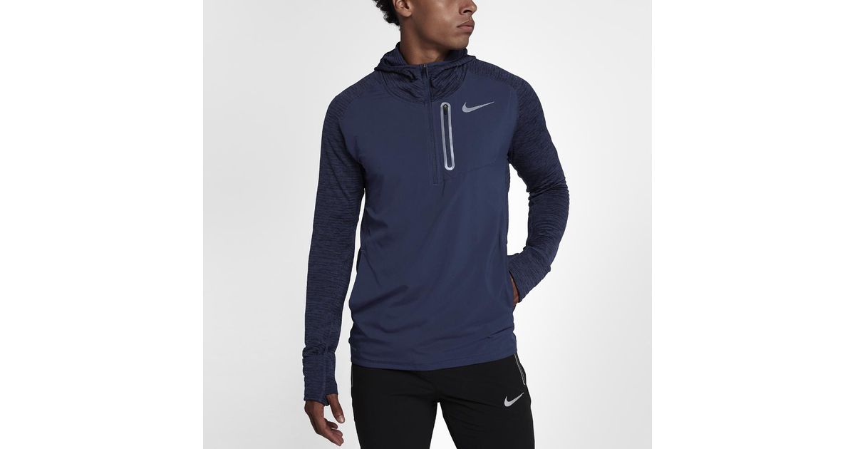 nike therma sphere element hybrid hoodie