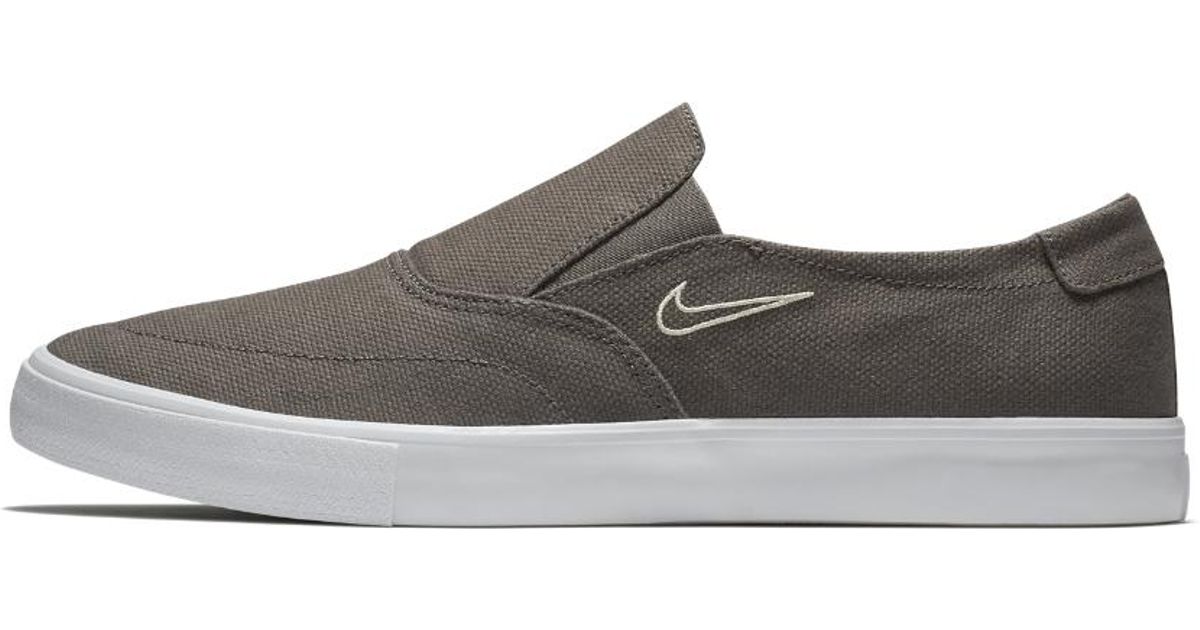 nike sb portmore ii solar slip on