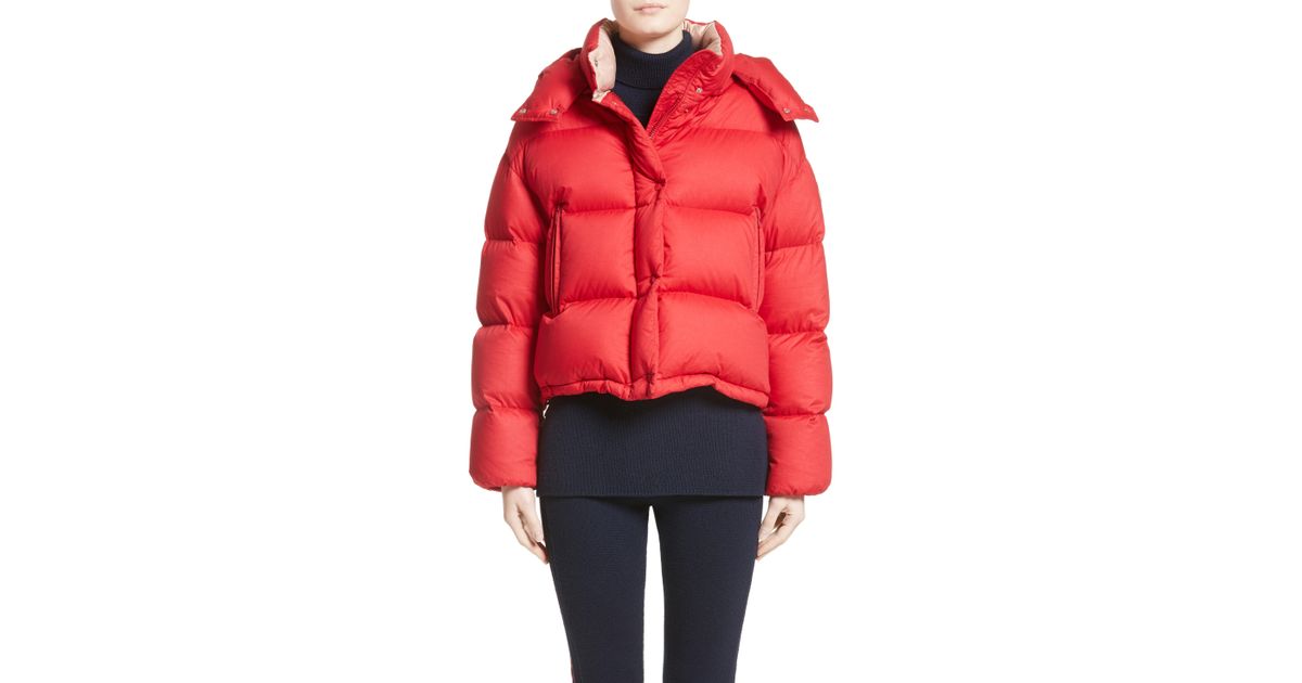 Lyst - Moncler Paeonia Quilted Puffer Jacket
