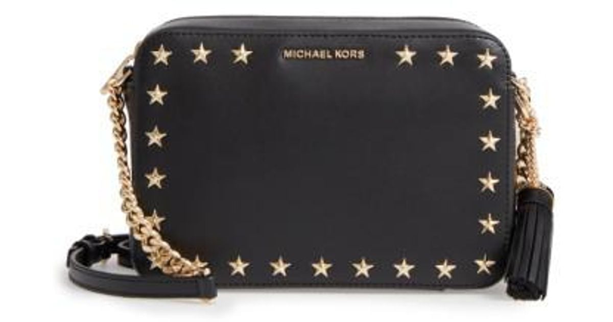 michael kors gilmore crossbody vanilla