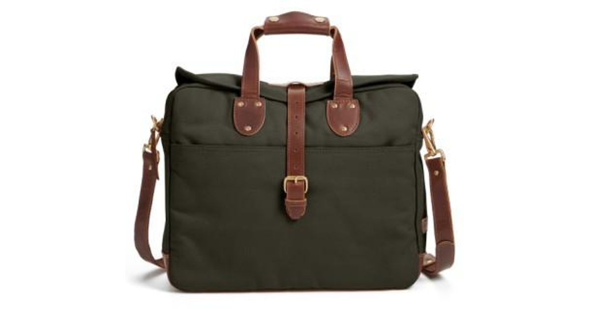 United By Blue Green Lakeland Laptop Bag For Men