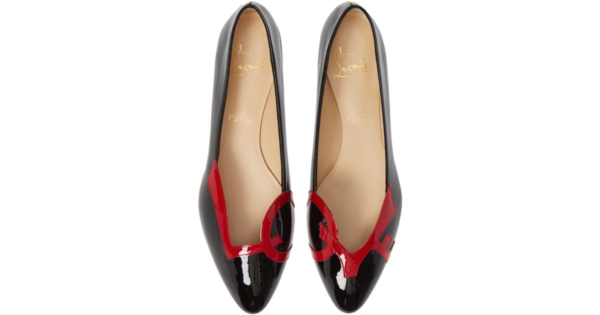 christian louboutin love flats