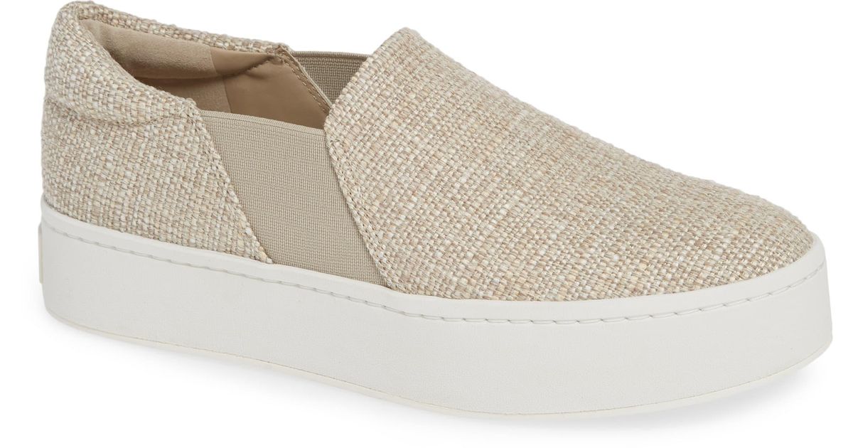 vince warren slip on sneaker