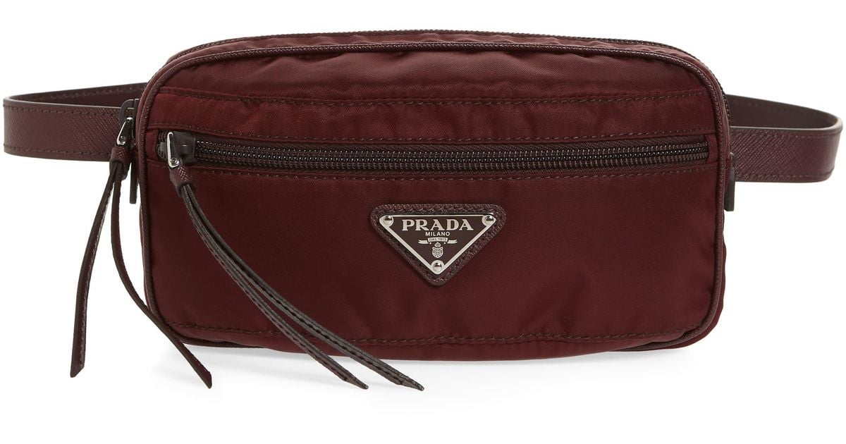prada belt bag vintage