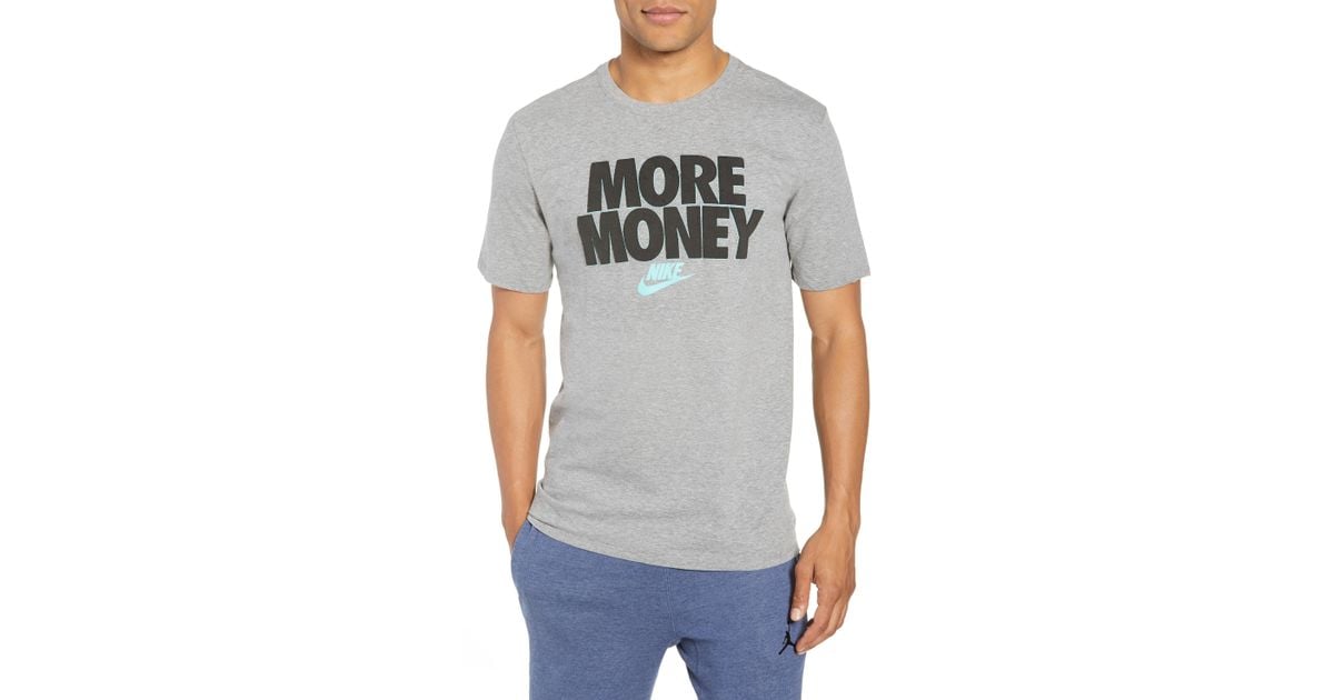 Nike - Black Sportswear More Money T-shirt for Men - Lyst Nike - Black Sportswear More Money T-shirt for Men - Lyst