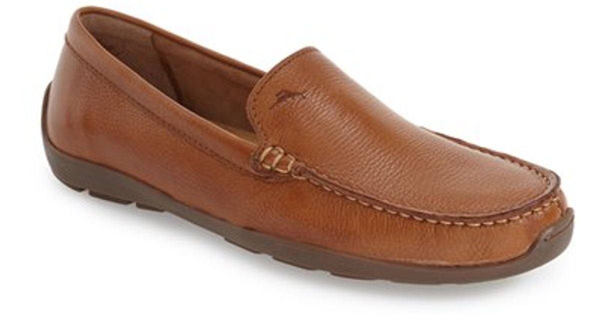Lyst - Tommy Bahama Orion Venetian Loafer in Brown for Men - Save 13. ...