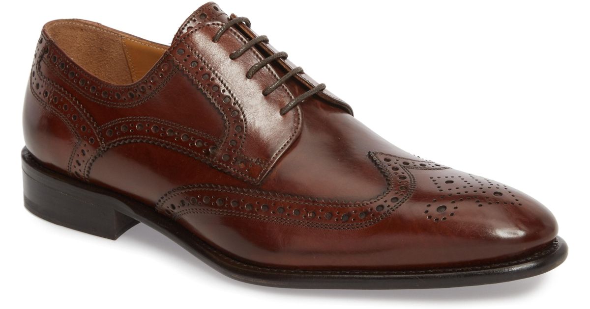 florsheim venucci wingtip oxford