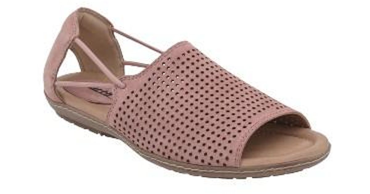 Lyst Earth Earth Shelly Sandal In Pink lyst earth earth shelly sandal in pink