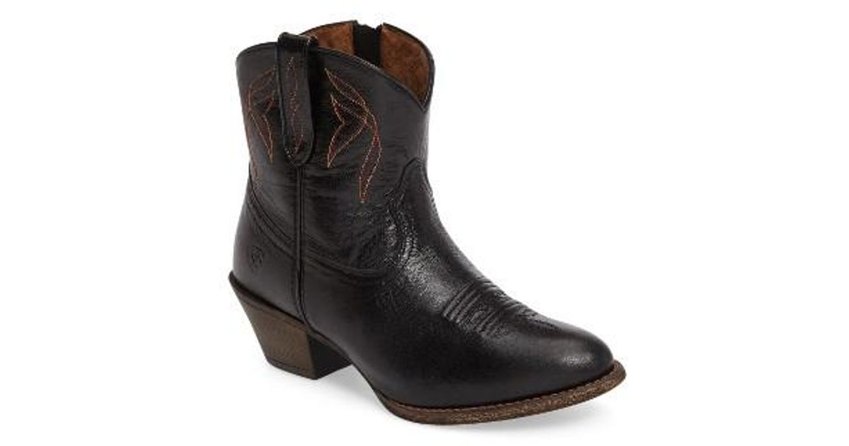 ariat short booties
