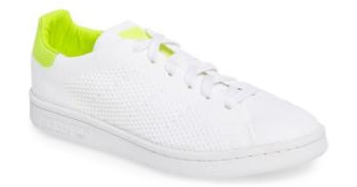 Lyst adidas originali stan smith primeknit scarpe gialle Lyst adidas originali stan smith primeknit scarpe gialle