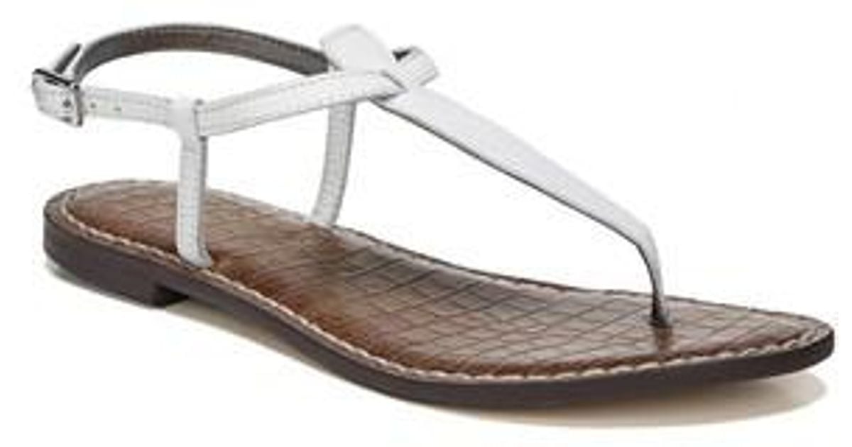 Lyst Sam Edelman Gigi Sandal (women) in White