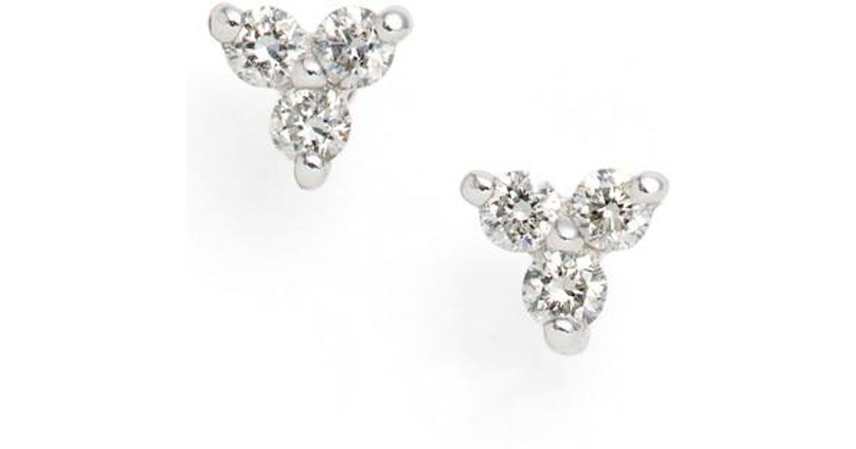 Lyst Bony Levy Liora Diamond Stud Earrings Nordstrom Exclusive Lyst Bony Levy Liora Diamond Stud Earrings Nordstrom Exclusive In Metallic