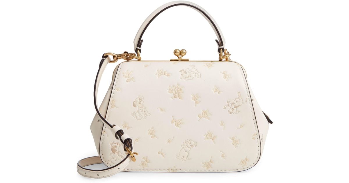 coach dalmatian tote