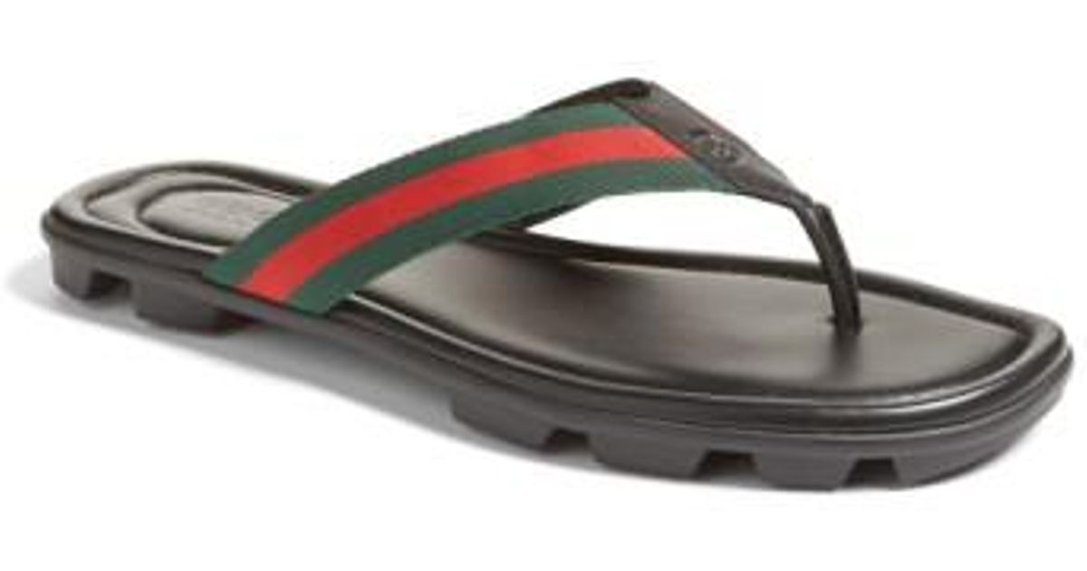 gucci flip flop size chart