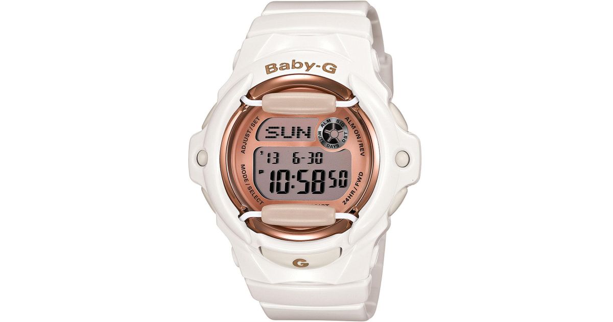 pink baby g shock watch