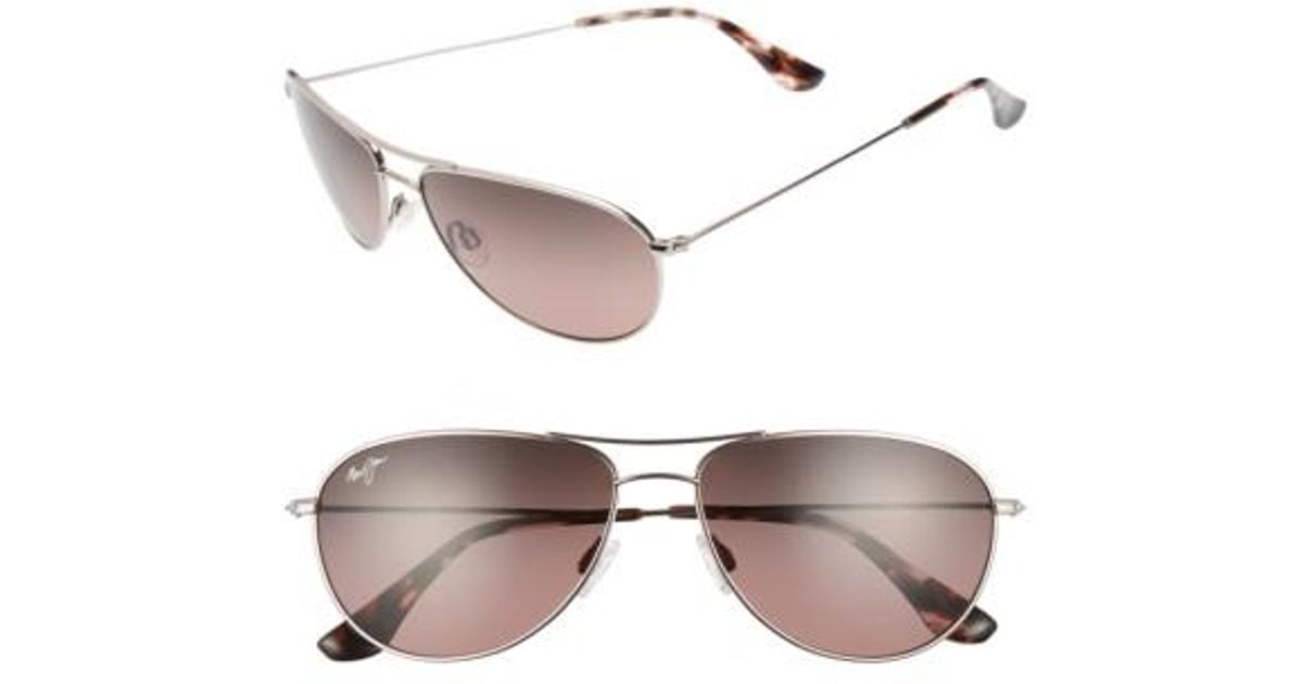 maui jim sunglasses titanium polarized
