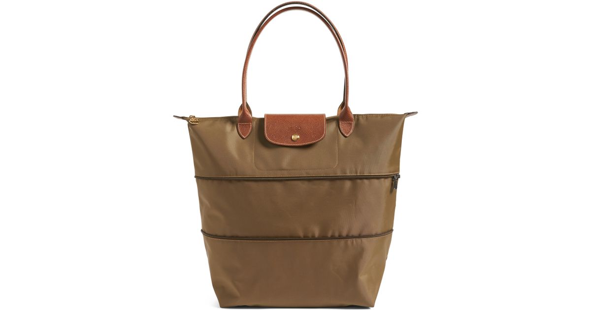 Longchamp Multicolor Le Pliage Expandable Tote Lyst