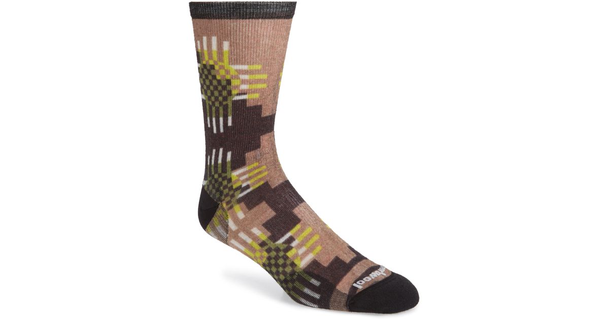 Smartwool Mens Burgee Crew SOCKS Homme