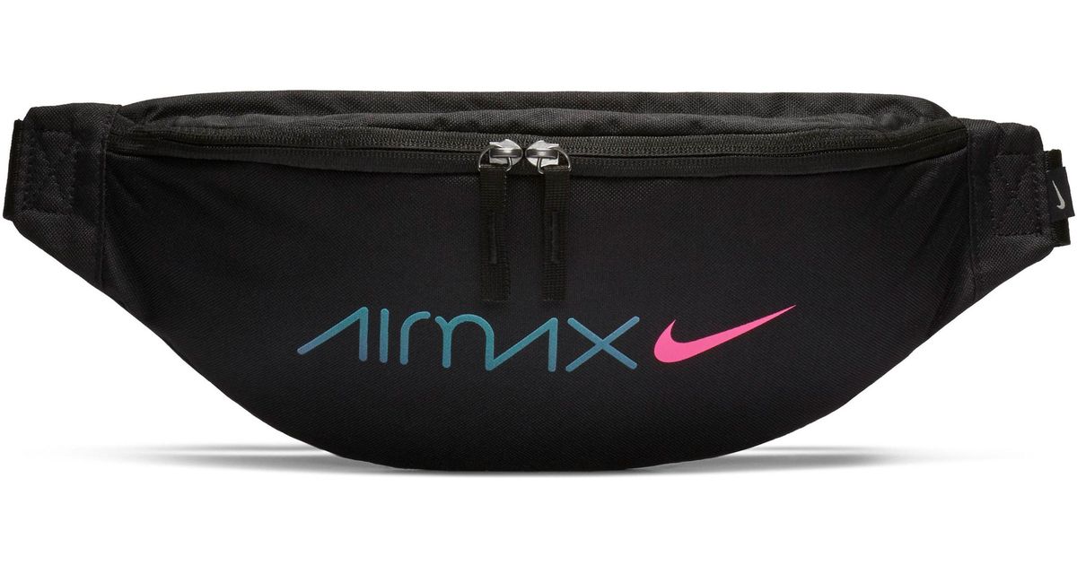 belt bag nike black