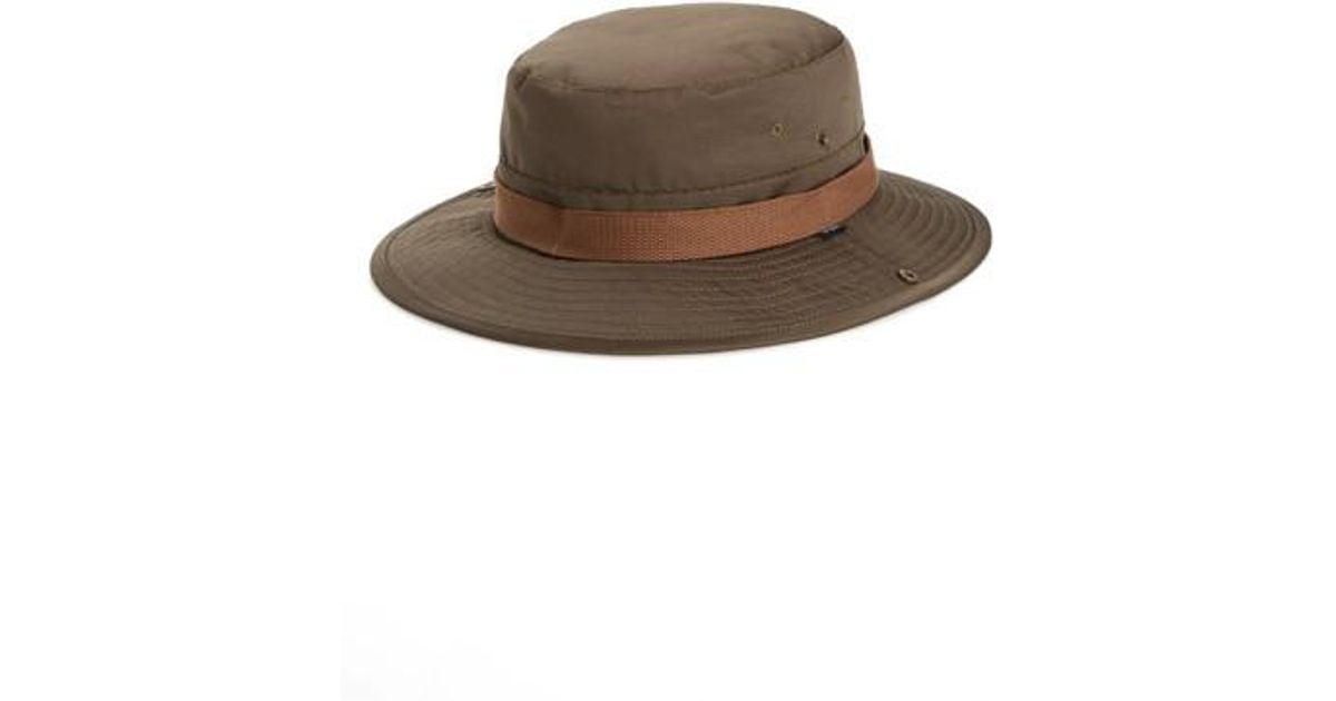 brixton tan hat