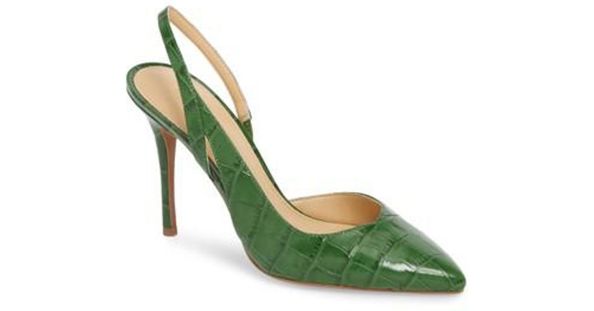 Lyst Michael Michael Kors Eliza Pump In Green Save 43 61702127659574 Lyst Michael Michael Kors Eliza Pump In Green Save 43 61702127659574