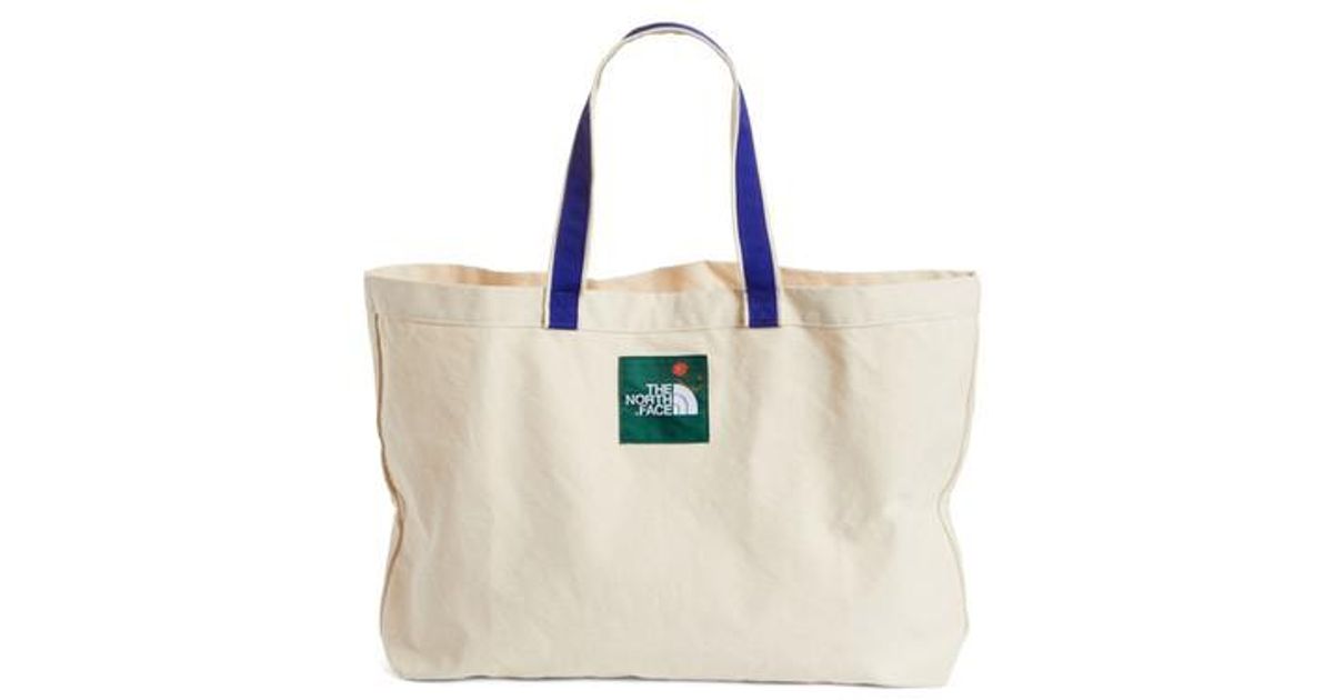 Lyst The North Face Large Tote In White