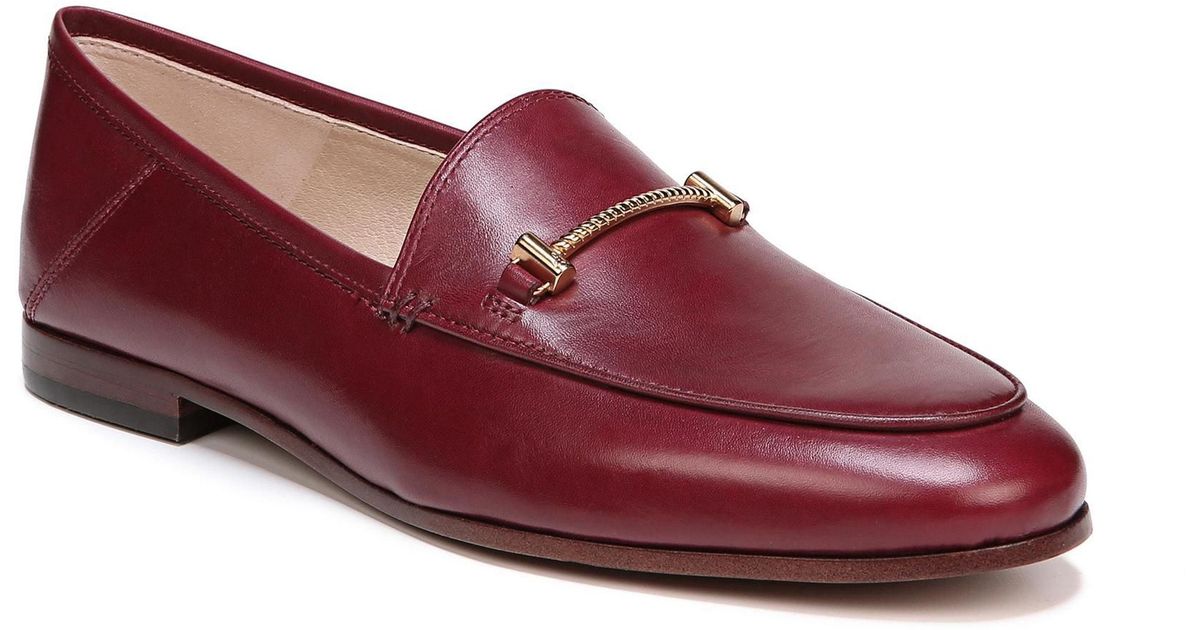 sam edelman loraine red