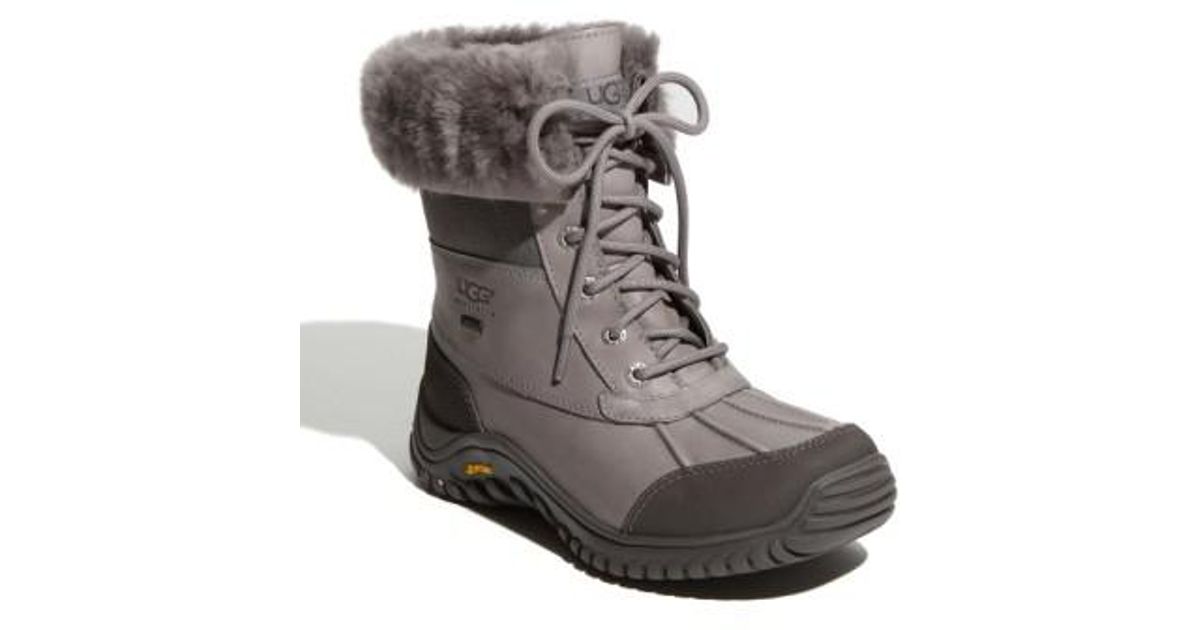 ugg adirondack boot gray ugg adirondack boot gray