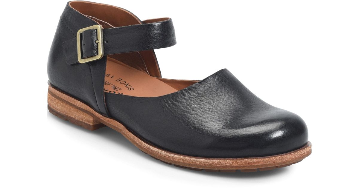 Lyst KorkEase Korkease Bellota Mary Jane Flat in Brown